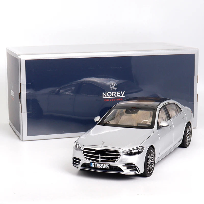 1:18 2021 Mercedes-Benz S600 W223