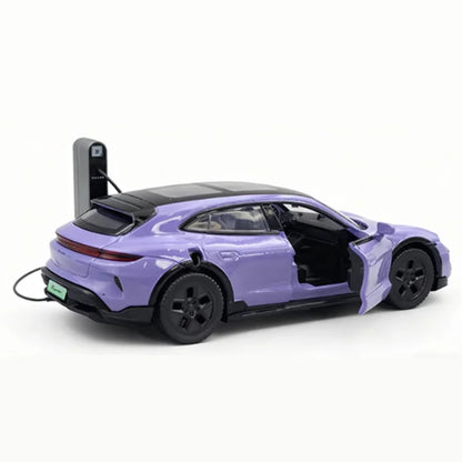1:36 Porsche Taycan Turbo S Coupe
