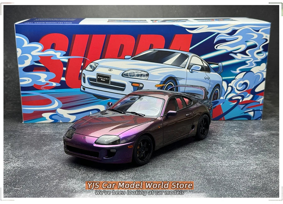 1:18 Toyota Supra A80