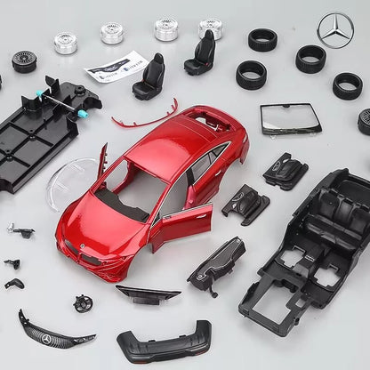 1:24 Mercedes-Benz EQS (Assembly Version)