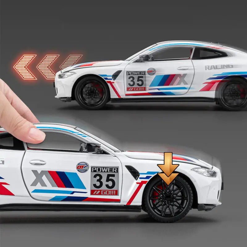 1:24 BMW M4 G82 Coupe