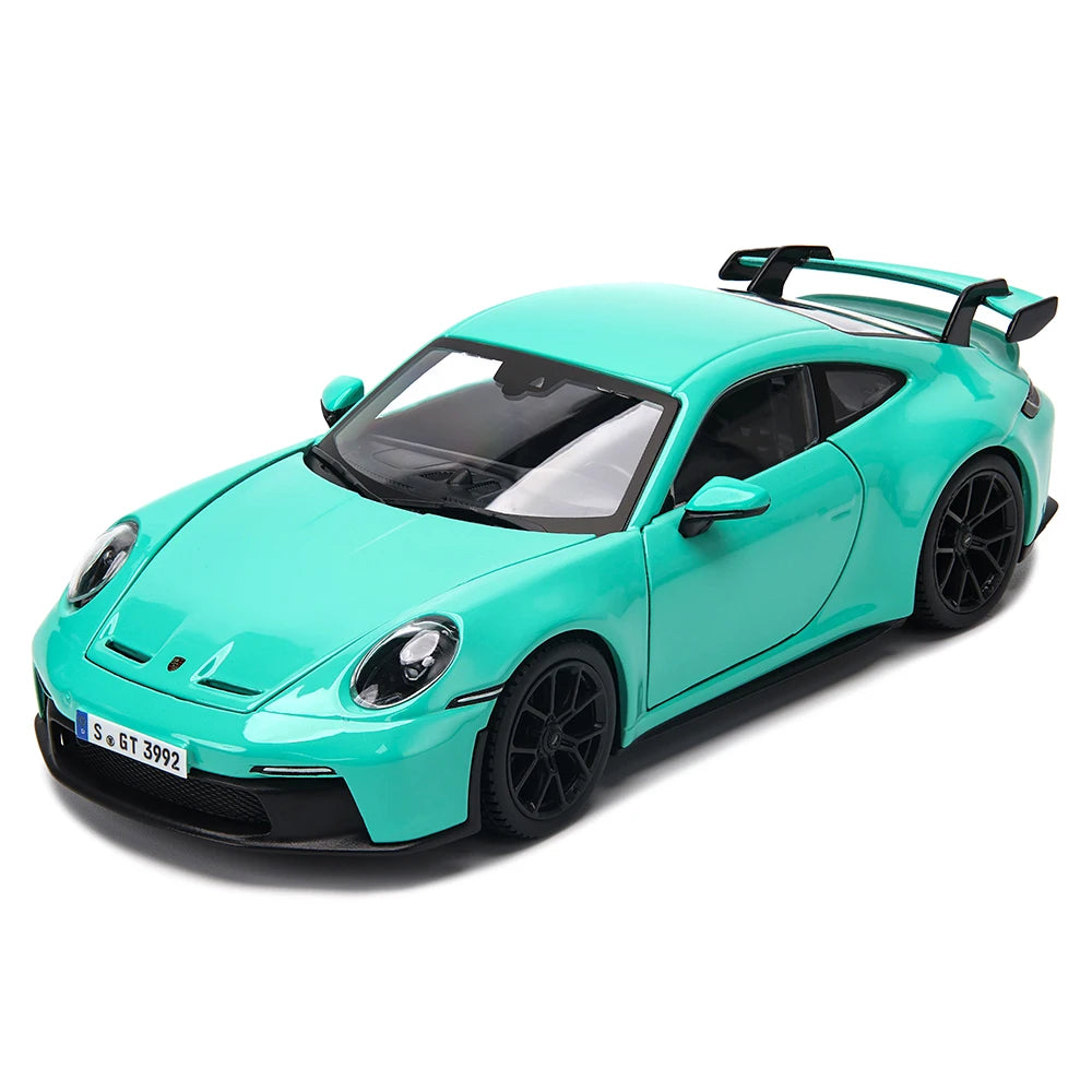 1:24 Porsche 911 GT3 Taycan Turbo S 718 Boxster