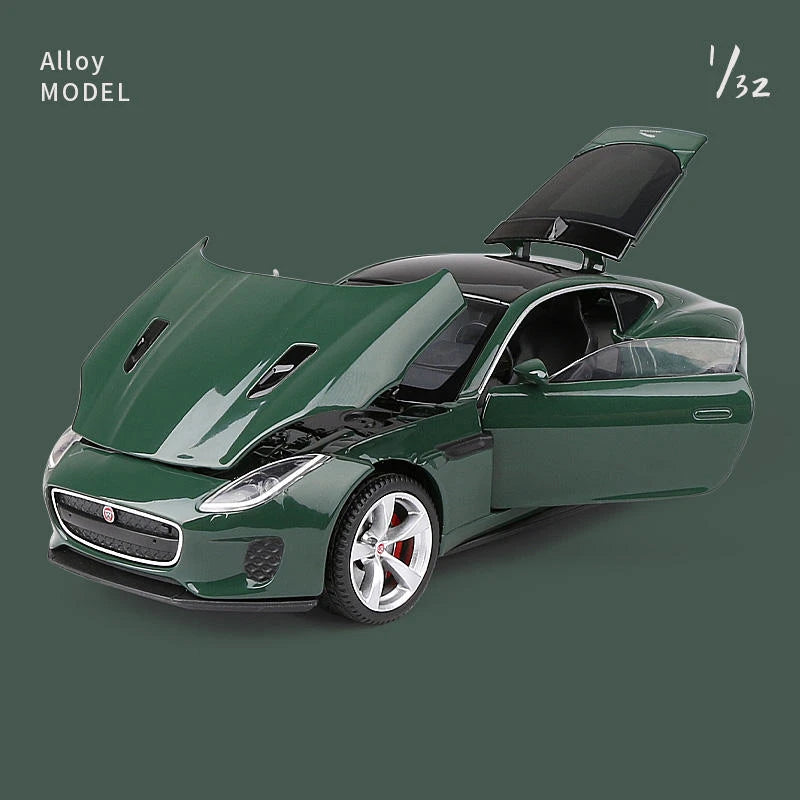 1:32 Jaguars F-TYPE Coupe