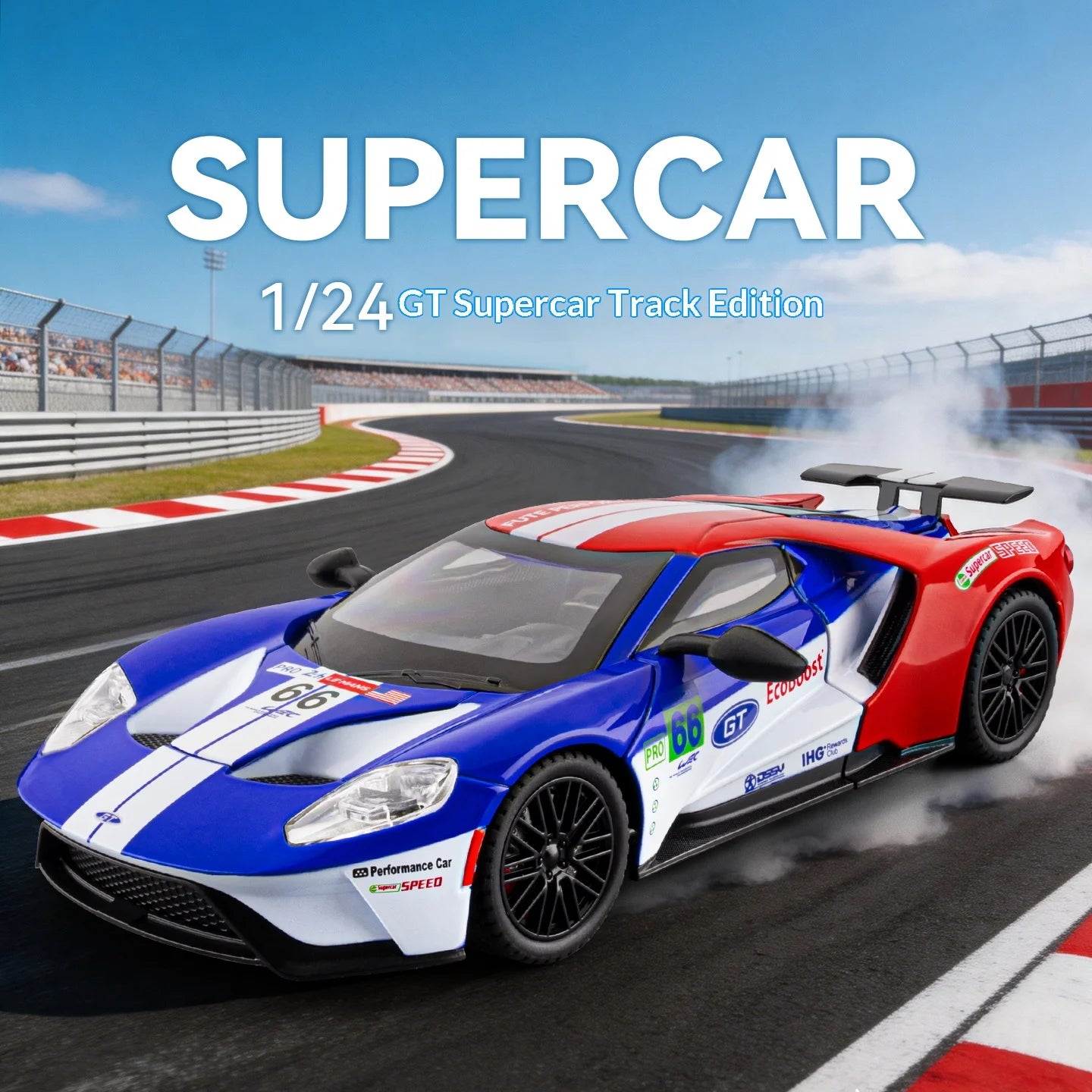1:24 Ford GT Supercar