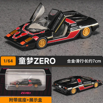 1:64 Domo Zero Alloy Classic Sports Car