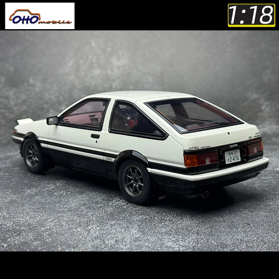 1:18 Toyota SPRINTER TRUENO AE86 1985