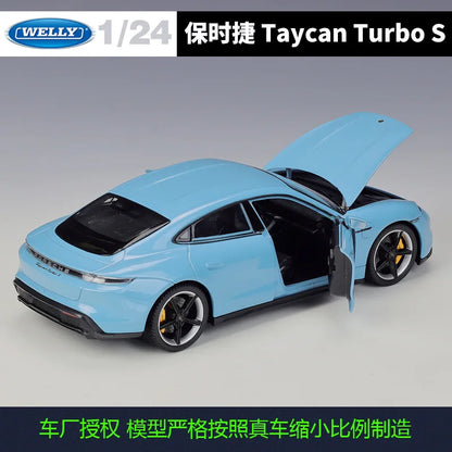 1:24 Porsche Taycan Turbo S
