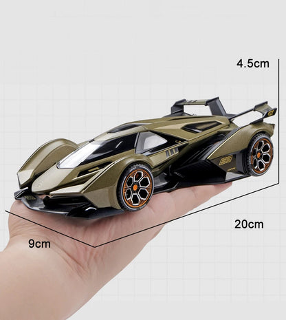 1:22 Lamborghini Vision Gran Turismo