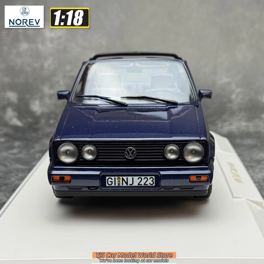 1:18 Volkswagen Golf Cabriolet
