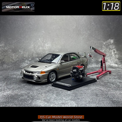 1:18 Mitsubishi Lancer Evolution IV Generation 4