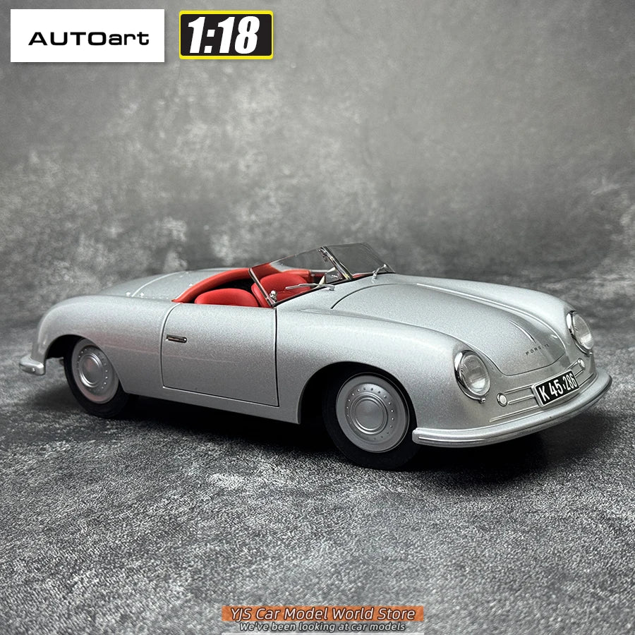 1:18  Porsche 356 NUMBER 1 10th Anniversary Edition