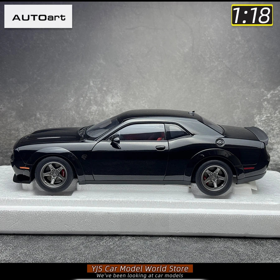 1:18 Dodge Challenger SRT 2023 Hellcat Widebody 2018