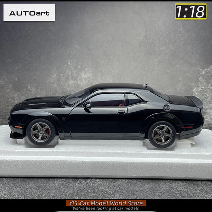 1:18 Dodge Challenger SRT 2023 Hellcat Widebody 2018