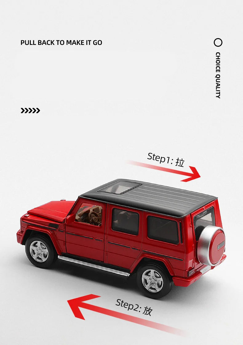 1:32 Mercedes-Benz G350D