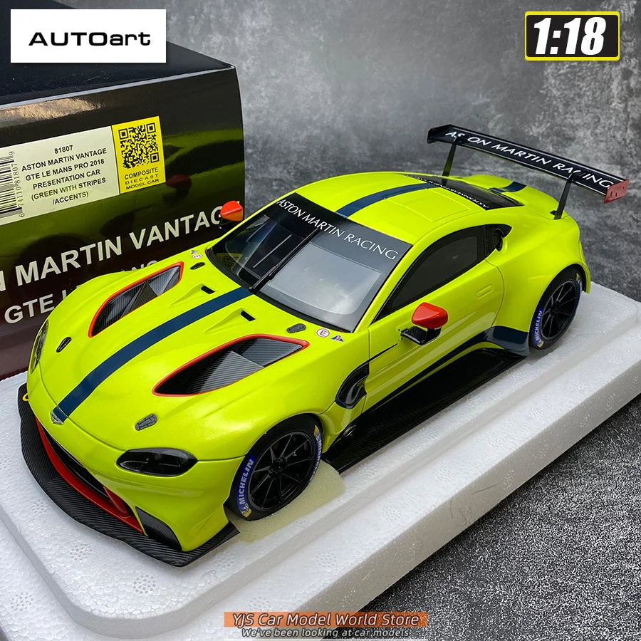 1:18 Aston Martin Vantage GTE Le Mans Pro 2018