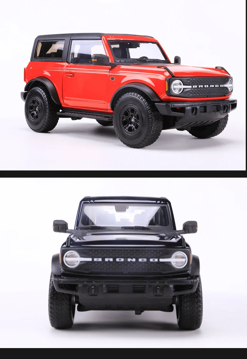 1:18 Ford 2021 Bronco Wildtrak