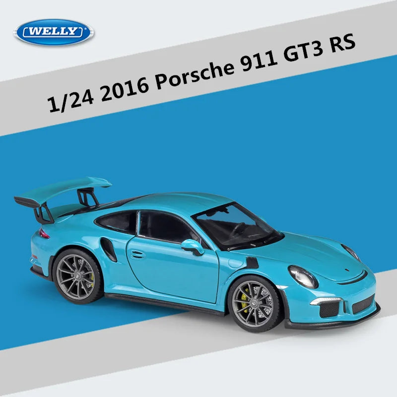 1:24 Porsche 911 GT3 RS