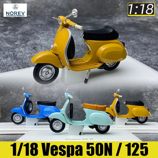 1:18 Vespa 50 R 50 N 125 Primavera