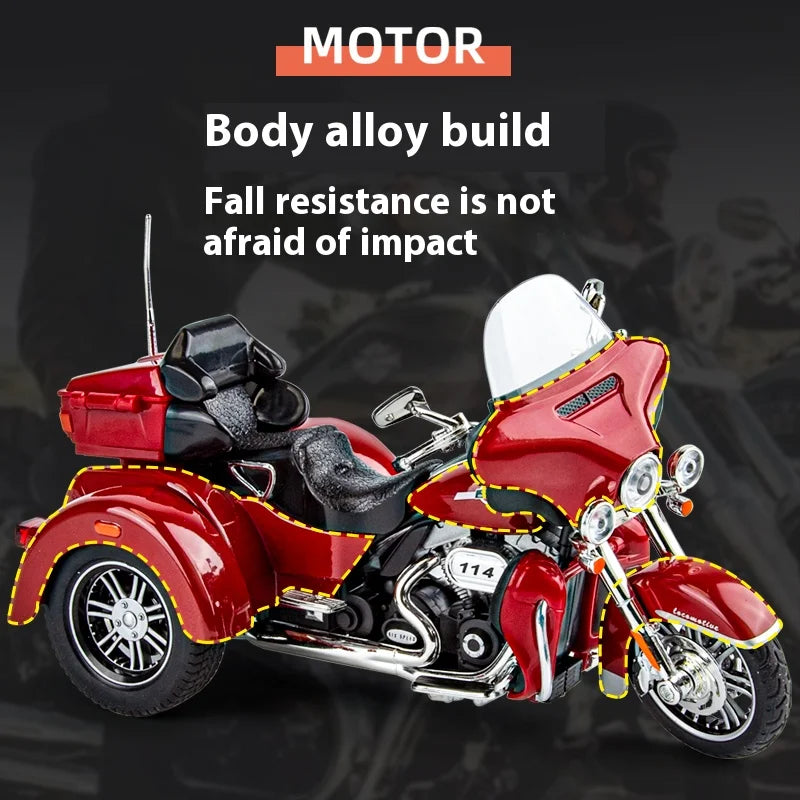 1:9 Davidson Motorcycle