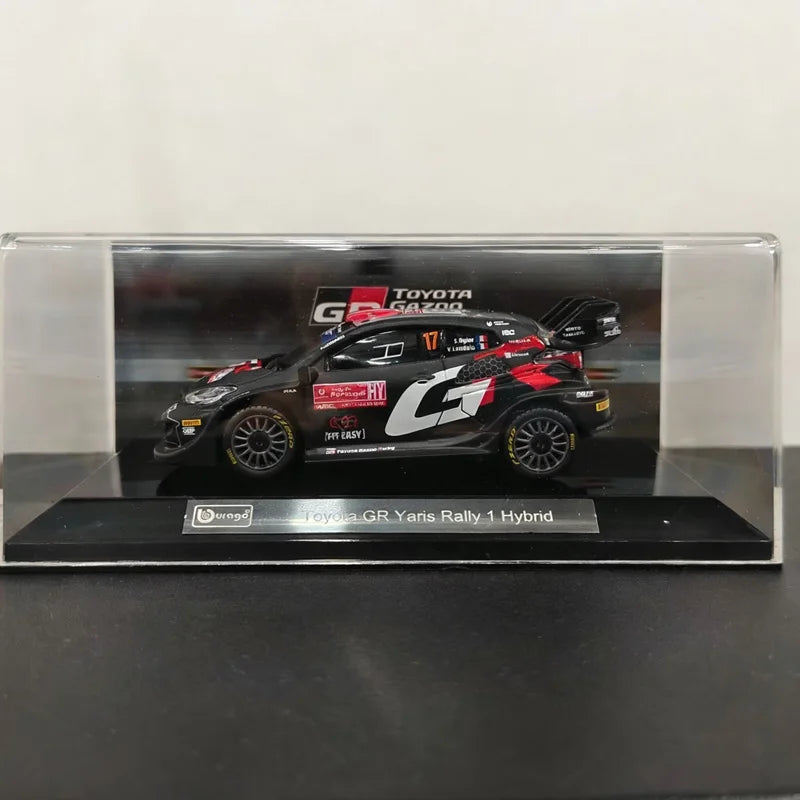 1:43 TOYOTA GR Yaris Rally 1 Hybrid