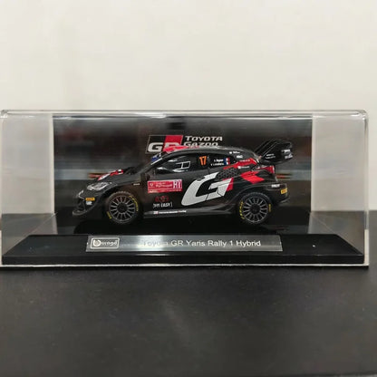 1:43 TOYOTA GR Yaris Rally 1 Hybrid