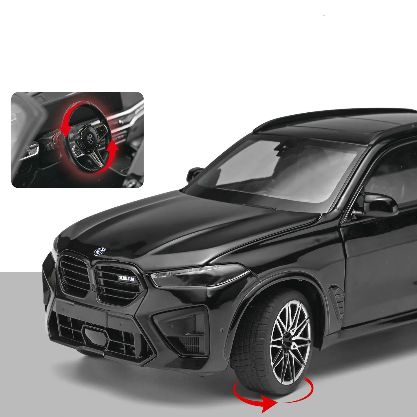 1:24 BMW X5M X5 SUV