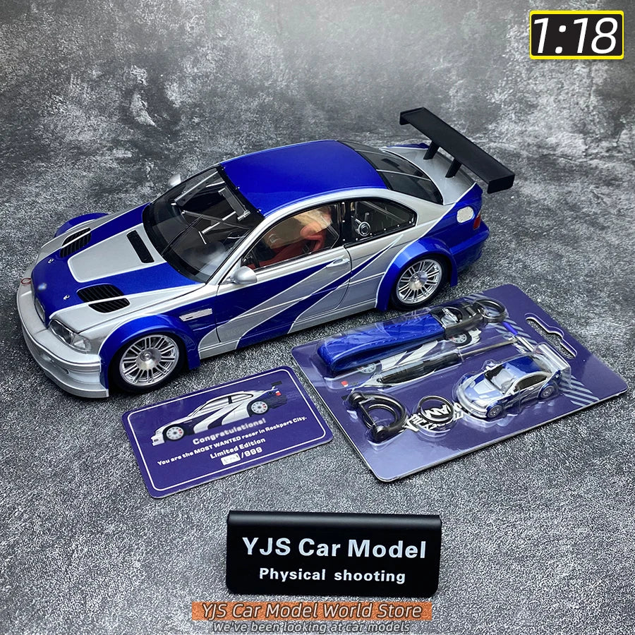 1:18 BMW M3 GTR (E46)