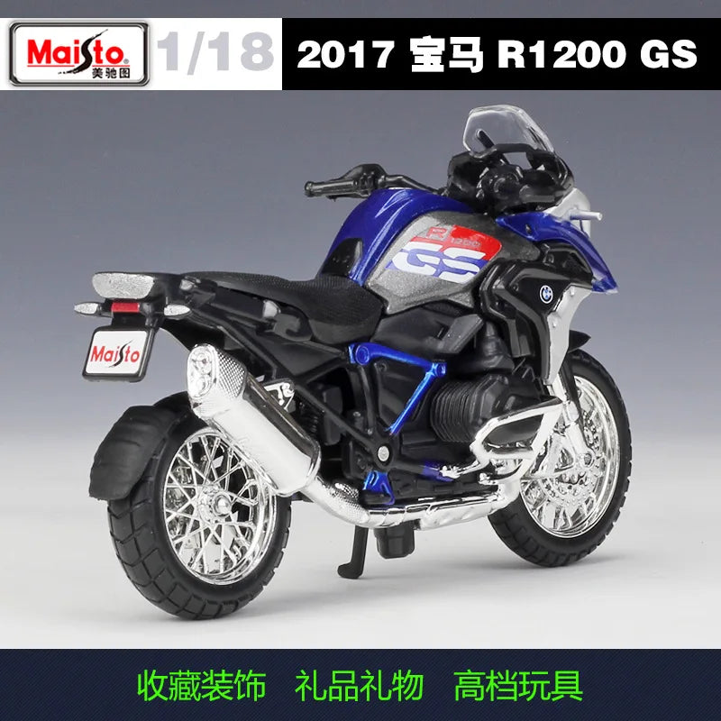 1:18 Bmw R1200 Gs 2017