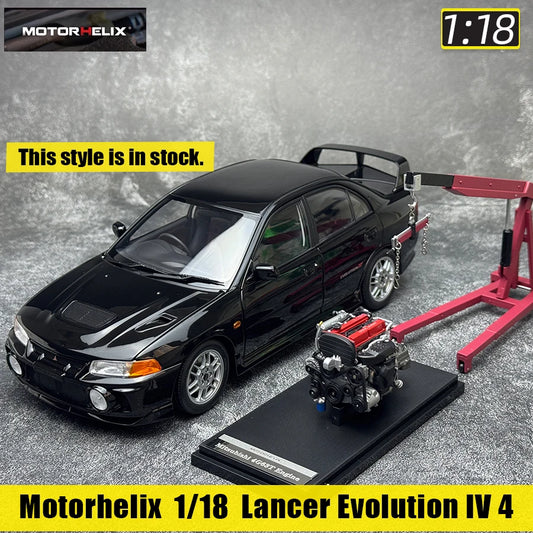 1:18 Mitsubishi Lancer Evolution IV 4