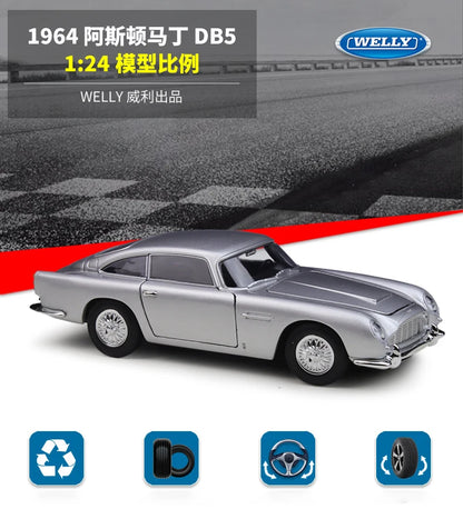 1:24 Aston Martin DB5