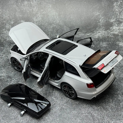 1:18 scale Audi rs6 (C7)