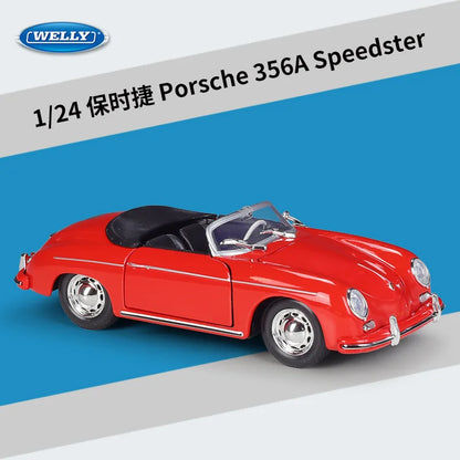 1:24 Porsche 356 A