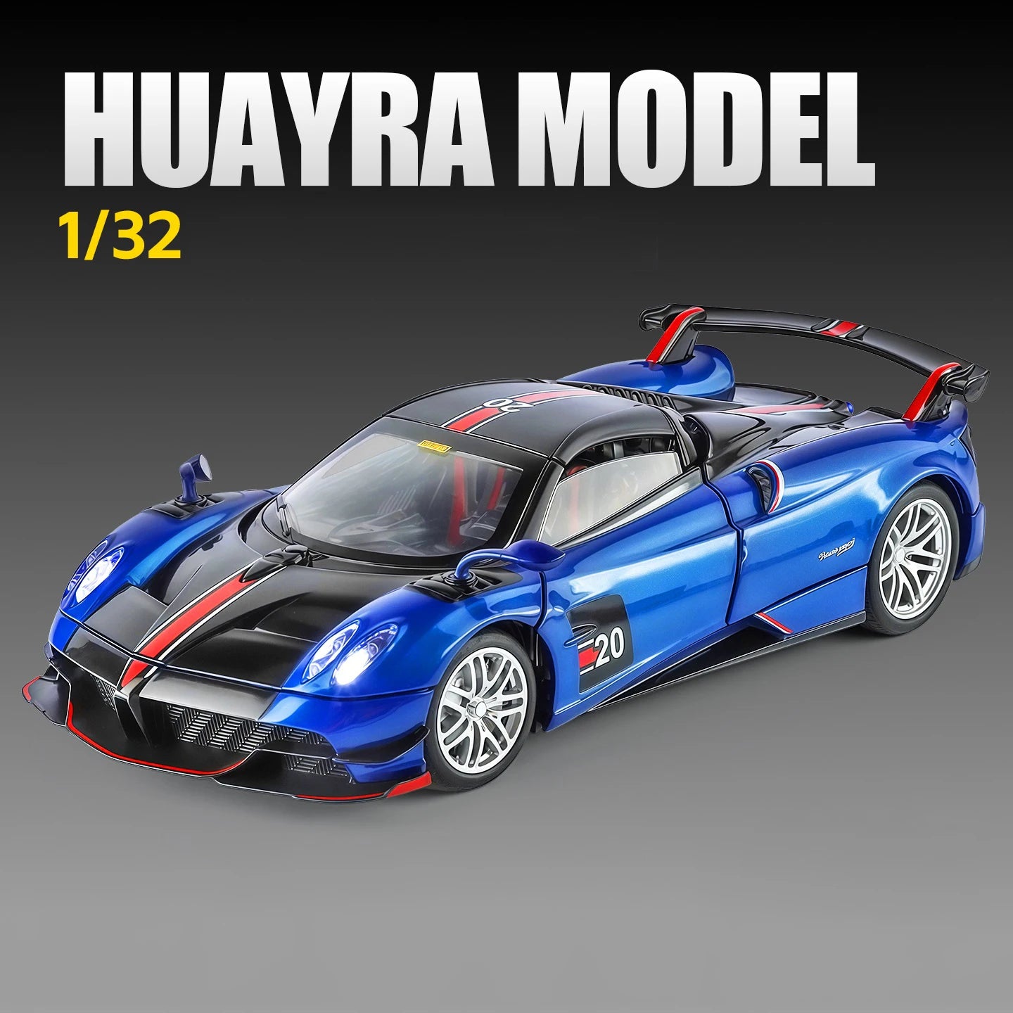 1:32 Pagani Huaya