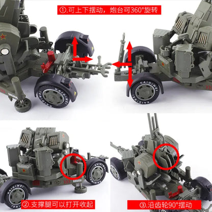 1:35 Military Antiaircraft Gun