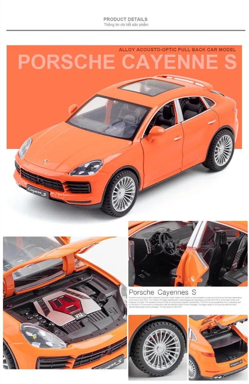 1:24 Porsche Cayenne Turbo S