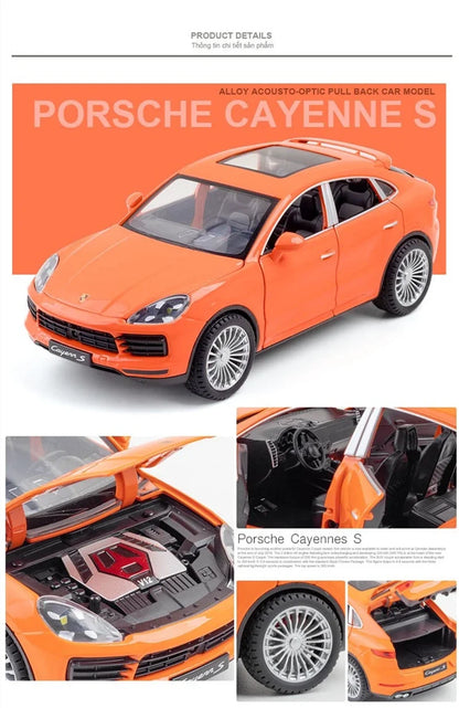 1:24 Porsche Cayenne Turbo S
