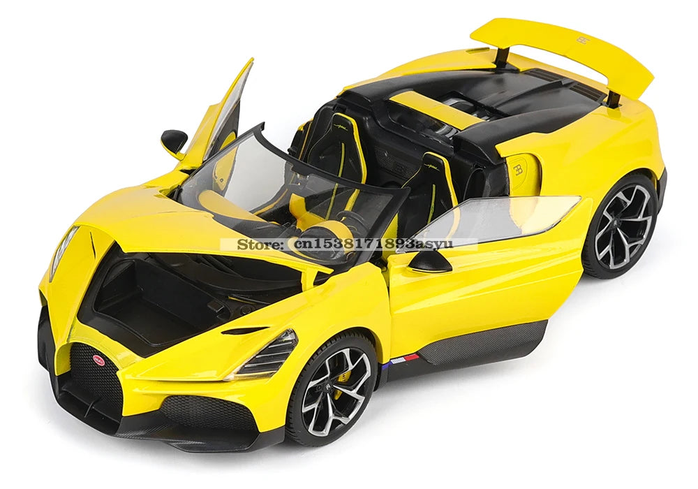 1:18 Bugatti Mistra Bolide Divo