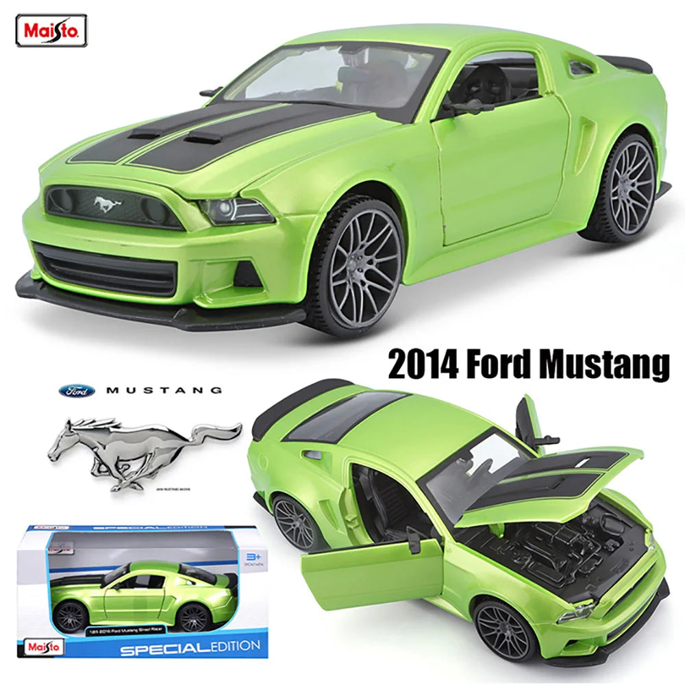 1:24 2014 Ford Mustang Street Racer