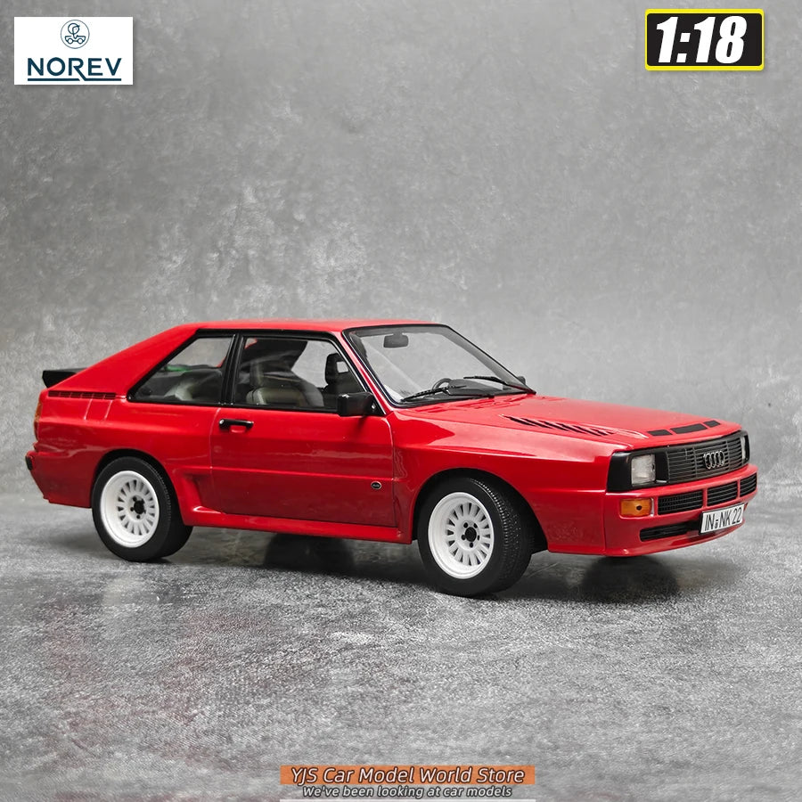 1:18 Audi Sport quattro 1985