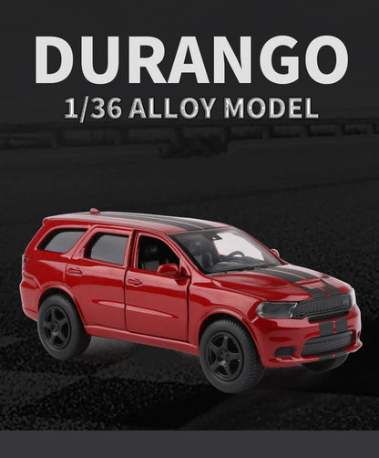 1:36 Dodge Durango