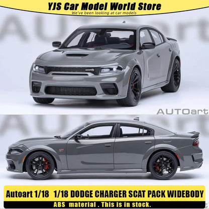 1:18 DODGE CHARGER SCAT PACK WIDEBODY CHALLENGER SRT SUPER STOCK 2023