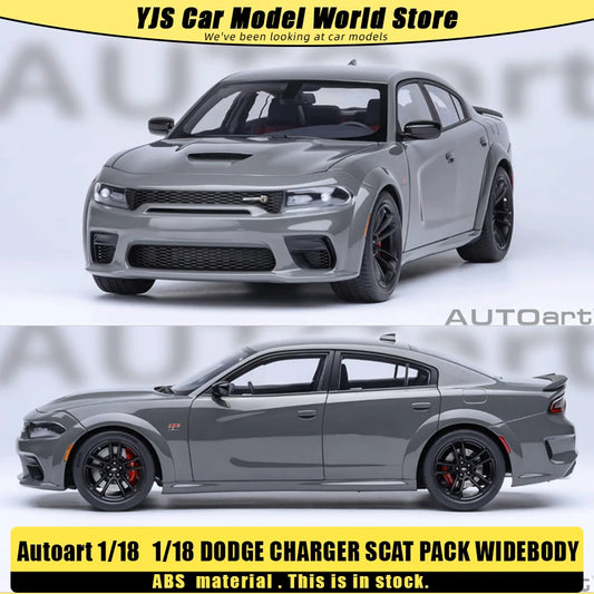 1:18 DODGE CHARGER SCAT PACK WIDEBODY CHALLENGER SRT SUPER STOCK 2023