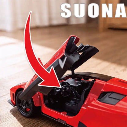 1:24 Ferrari F80