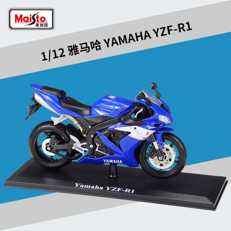 1:12 Yamaha Yzf-r1 Heavy duty Locomotive