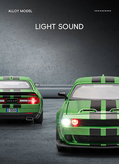 1:24 Dodge Challenger SRT Hellcat