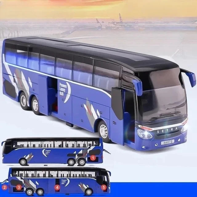 1:32 Setra ComfortClass Luxury Tourism Bus