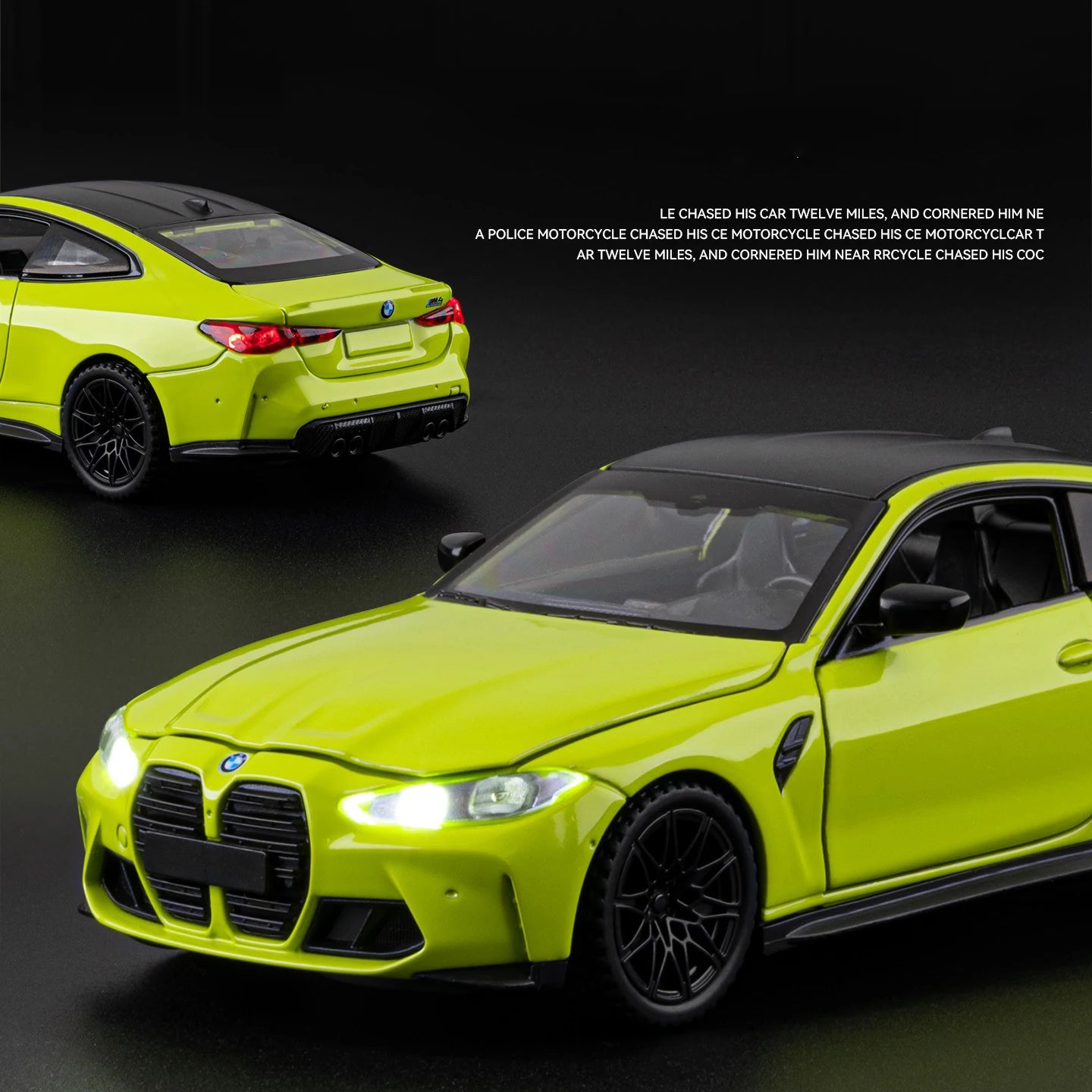 1:32 BMW M4 G82 Coupe