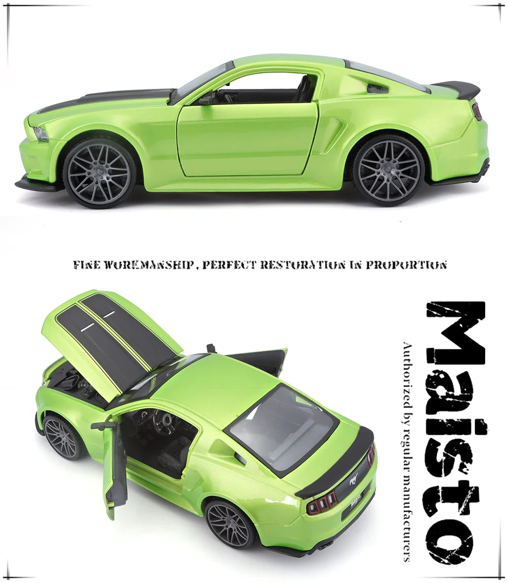 1:24 2014 Ford Mustang Street Racer
