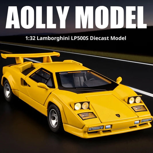 1:32 Lamborghini Countach LP500S