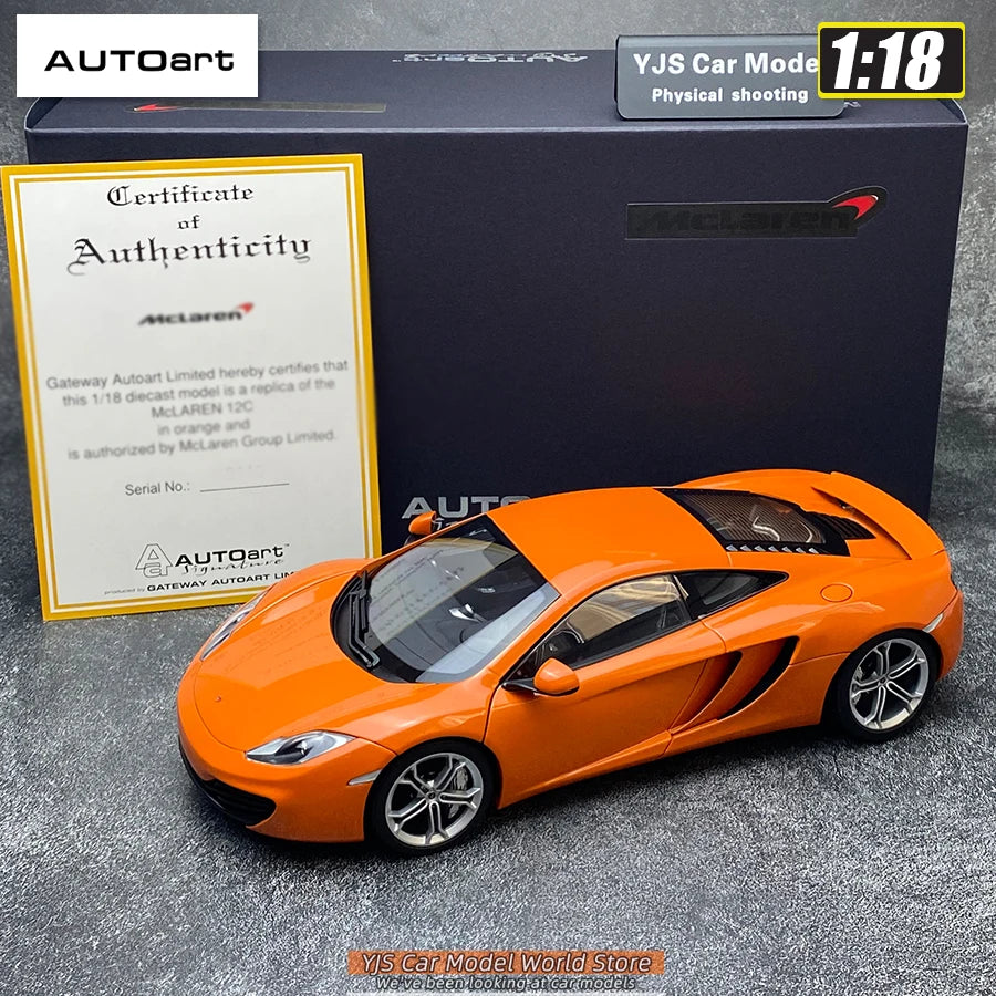 1:18 McLaren MP4-12C